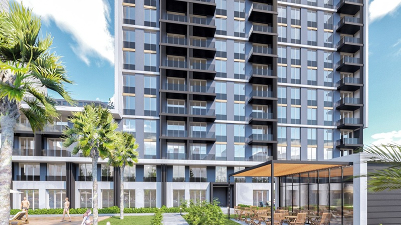 1207 Antalya Prestige, Antalya Kepez Güneş Mahallesi’nde modern mimariyle hayata