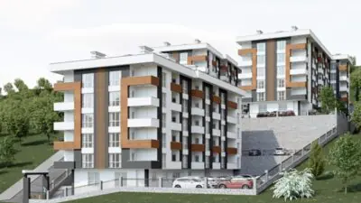 1461 Konakları 2. Etap, Trabzon Ortahisar Kanuni Mahallesi’nde modern mimariyle