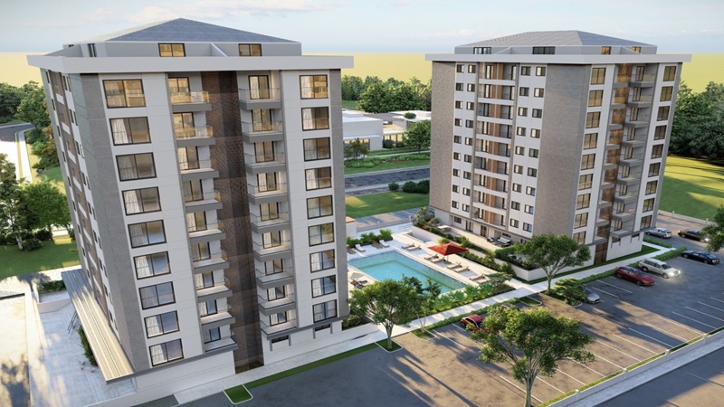 2000 Sitesi Bayraklı, İzmir Bayraklı Osmangazi’de modern mimariyle hayata geçiriliyor.