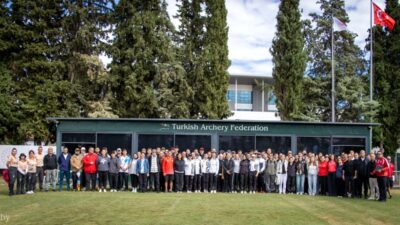 2028 Olimpiyatları sporcu havuzu için Antalya’da düzenlenen okçuluk seçmeleri tamamlandı.
