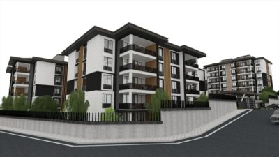 224 Plus Evleri, Bursa İnegöl Yeni Mahalle'de modern mimariyle hayata
