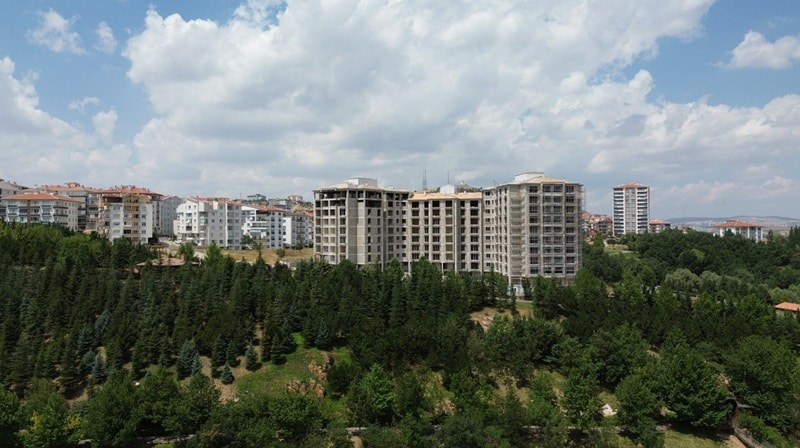 3Y Natura Altındağ, Ankara Altındağ Beşikkaya Mahallesi’nde modern mimariyle hayata