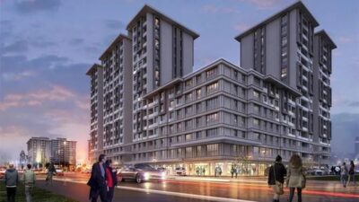 42. Cadde Meram, Konya Meram’da modern mimariyle hayata geçirilmektedir. Projede