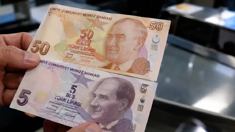 50 TL ve 5 TL banknot değişikliği Türkiye Cumhuriyet Merkez