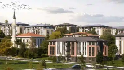 500 bin sosyal konut kura çekimi için geri sayım başladı.