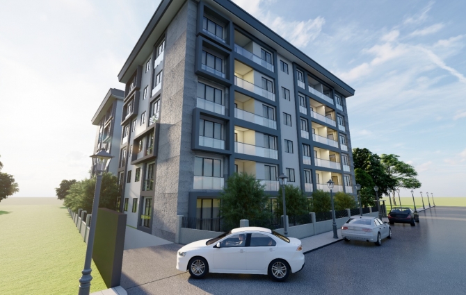 İstanbul Tuzla’da denize yürüme mesafesinde yükselen Ritim B Tuzla projesinde daire