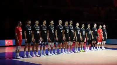 A Milli Erkek Voleybol Takımımız çeyrek finalde Polanya ile karşı