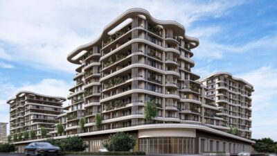 A Residence Altıeylül, Balıkesir Altıeylül Gaziosmanpaşa Mahallesi’nde modern mimariyle hayata