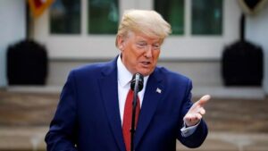 ABD Başkanı Donald Trump, siyahi bir vatandaşın ölümü ardından başlayan