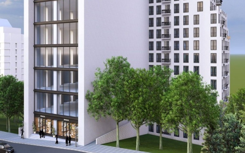 ADL Square 2, İstanbul Sultangazi Eski Habipler Mahallesi’nde modern mimariyle