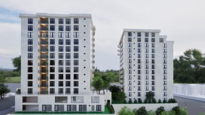 ADL Square 3, İstanbul Sultangazi Eski Habipler Mahallesi’nde modern mimariyle