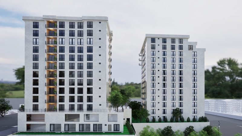 ADL Square 3, İstanbul Sultangazi Eski Habipler Mahallesi’nde modern mimariyle
