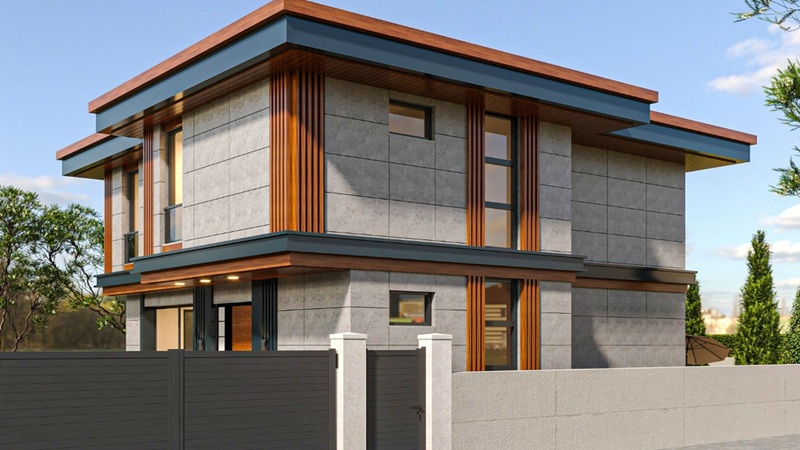 ADT Villaları, Sakarya Kaynarca Birlik Mahallesi’nde modern mimariyle hayata geçiriliyor.