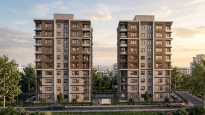 AFM Denizciler, İzmir Bayraklı Manavkuyu Mahallesi’nde modern mimariyle hayata geçirilmektedir.