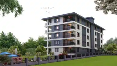 AHM Konutları Serik, Antalya Serik Orta Mahallesi’nde modern mimariyle hayata