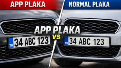 APP plaka nedir, APP plaka nasıl anlaşılır ve normal plaka