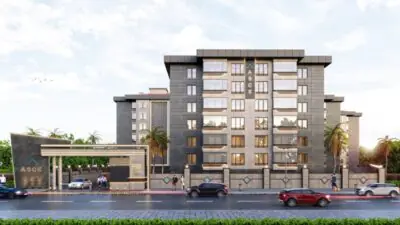 ASCE Karanfil Konutları, Gaziantep Şehitkamil Pancarlı Mahallesi’nde modern mimariyle hayata