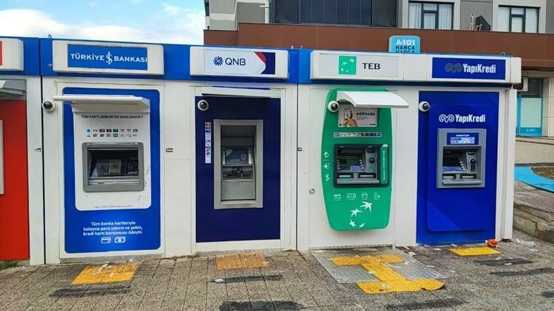 Bursa ATM kabini ihalesi ile 60 lokasyonda 154 ATM kurulacak.