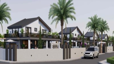 Aaru Nova Kargı, Muğla Fethiye Kargı Mahallesi’nde modern ve doğayla