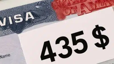 ABD vize ücreti 2025 yılında yüzde 135 zamlandı. Turist vizeleri