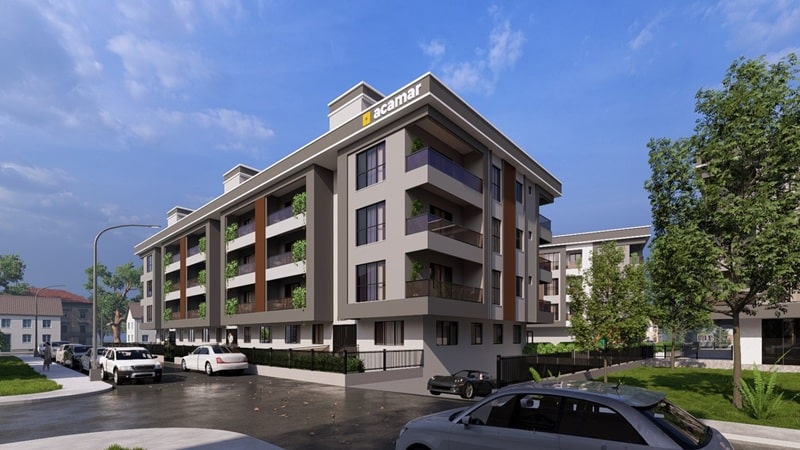Acamar Armoni Life, Yalova Çiftlikköy’de modern mimariyle hayata geçiriliyor. Projede
