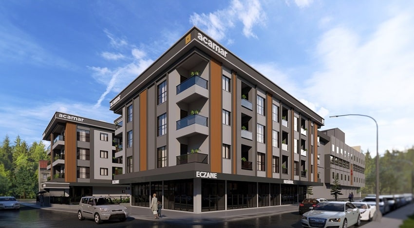 Acamar Nova Life projesi, Yalova’nın önde gelen inşaat firmalarından Acamar