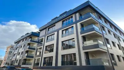 Acıbadem Palmiye Evleri, İstanbul Üsküdar Acıbadem Mahallesi’nde modern mimariyle hayata