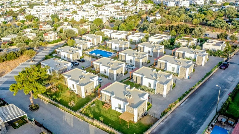 Acropol Pedasa Villaları satışları devam ediyor