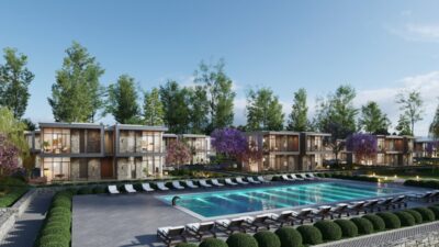 Acropol Port Residence, Muğla Bodrum Peksimet Mahallesi’nde modern mimariyle hayata