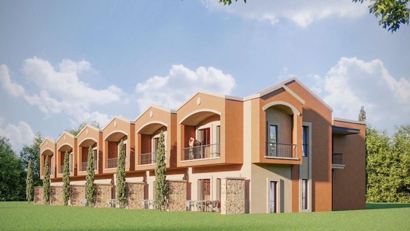 Ada Country Dalaman, Muğla Dalaman Kapukargın’da modern mimariyle hayata geçirilmektedir.