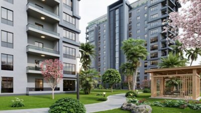 Ada Park Konakları 2, Tekirdağ Çorlu’da modern mimariyle hayata geçiriliyor.