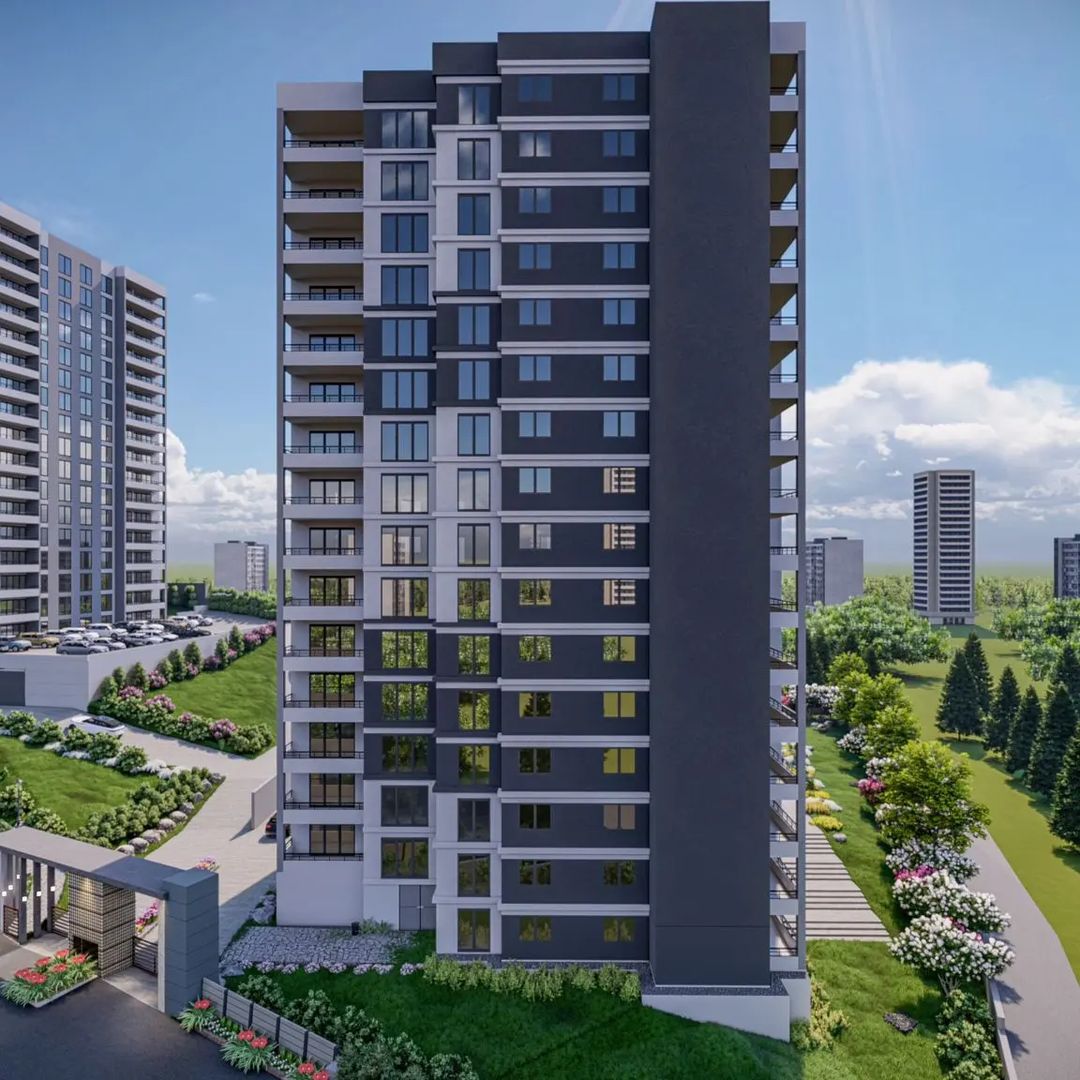Adanova Vip konut projesi modern mimarisi ve kaliteli malzemelerle tasarlanan