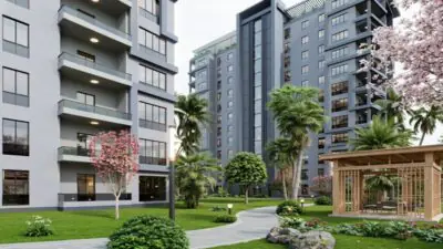 Adapark Konakları 2, Tekirdağ Çorlu Hatip Mahallesi’nde modern mimariyle hayata