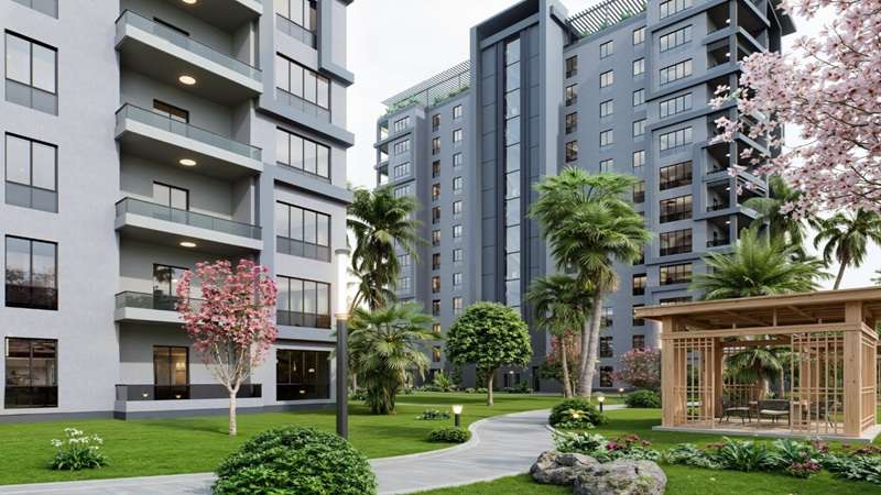 Adapark Konakları 2, Tekirdağ Çorlu Hatip Mahallesi’nde modern mimariyle hayata