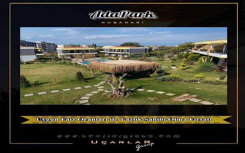 Adapark Konakları Kuşadası konut projesi ayrıcalıklı özellikleri ve konforlu yapısı
