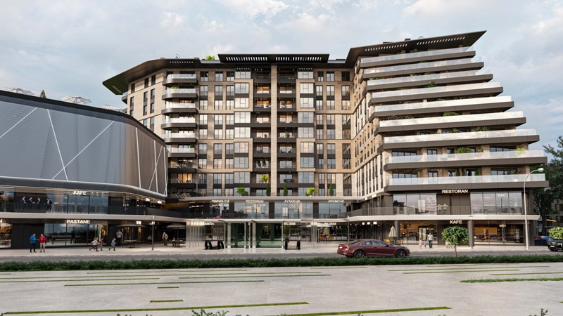 Adayapı Bulgurlu, İstanbul Üsküdar Bulgurlu Mahallesi’nde modern mimariyle hayata geçirilmektedir.