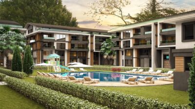 Adra Altınoluk, Balıkesir Edremit’te modern mimariyle hayata geçiriliyor. Projede daire