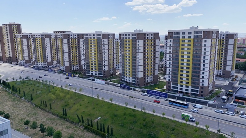Adres Ankara Evleri 2. etap teslimleri resmen başladı. Bayraktar İnşaat