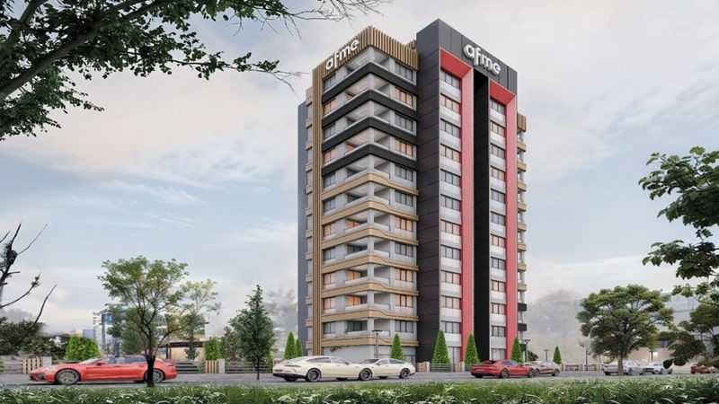 Afme Quantum, Kayseri Melikgazi Altınoluk Mahallesi’nde modern ve çevreci mimariyle