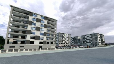 Afra Sitesi, Sivas Merkez Şeyh Şamil Mahallesi’nde modern mimariyle hayata