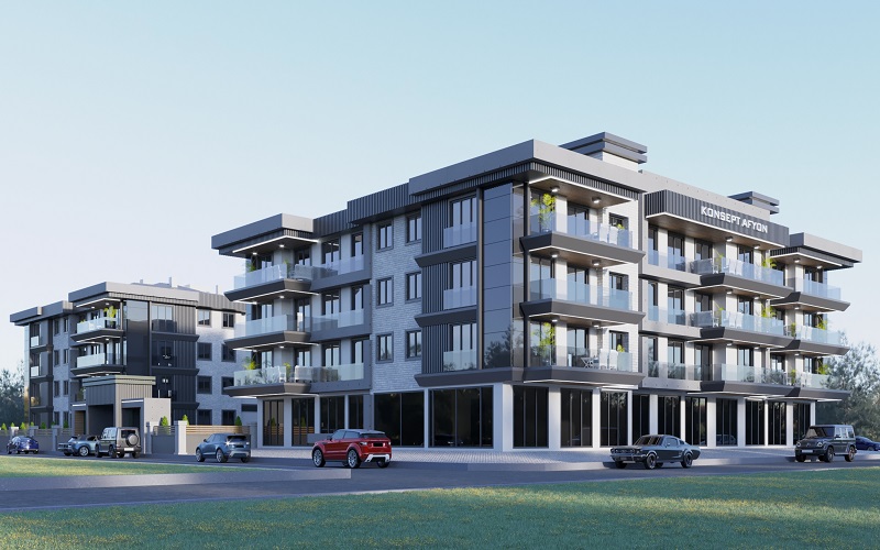 Afyonkarahisar İli, Merkez İlçesi, Selçuklu Mahallesinde konut projesi hayata geçirilecektir.