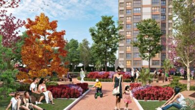 Ağaoğlu Çekmeköy Park, İstanbul Çekmeköy Mehmet Akif Mahallesi’nde modern mimariyle