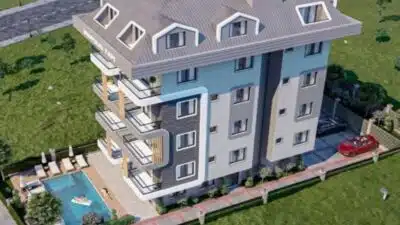 Agora Evleri Alanya, Antalya Alanya Oba Mahallesi’nde modern mimariyle hayata