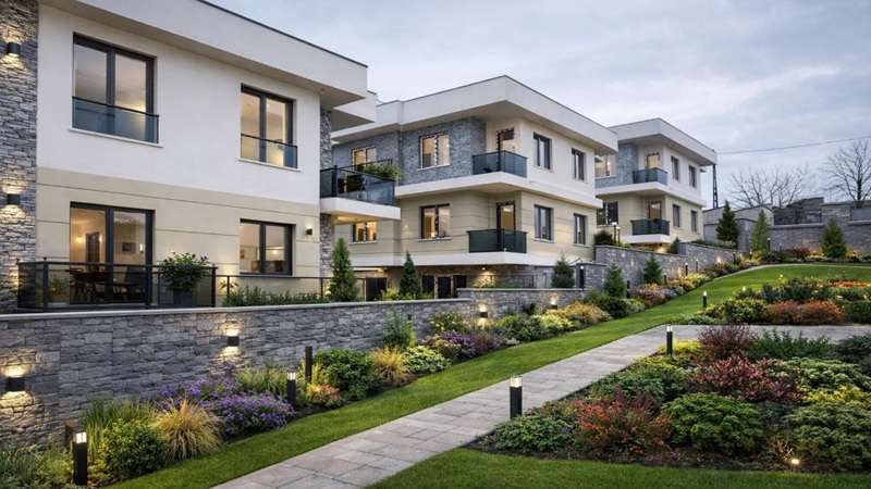 Ahmetli Hit Villaları, İstanbul Şile Ahmetli’de modern mimariyle hayata geçirilmektedir.