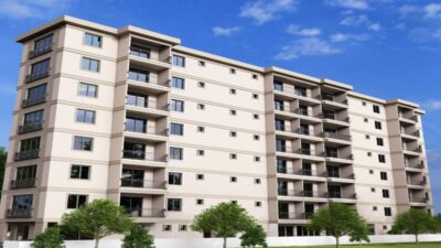 Ahsen Apartmanı Kadıköy, İstanbul Kadıköy Merdivenköy Mahallesi’nde modern mimariyle hayata