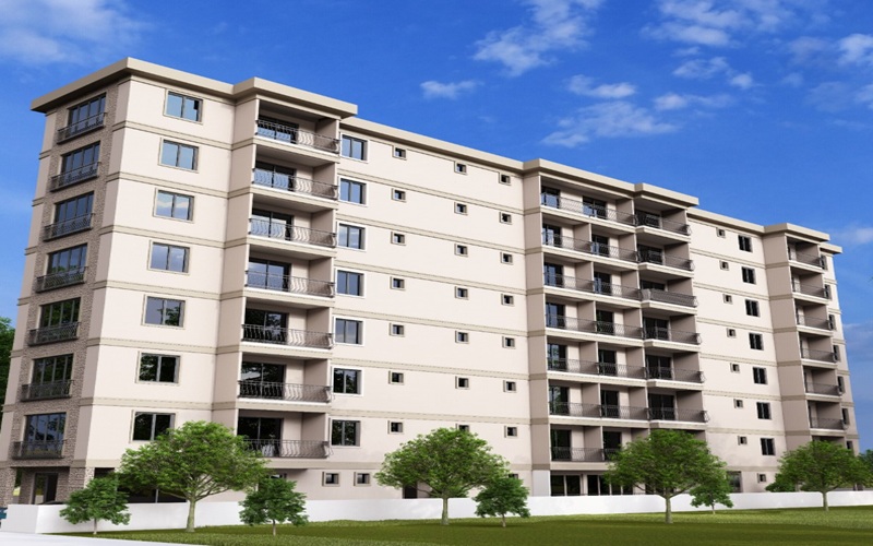 Ahsen Apartmanı Kadıköy, İstanbul Kadıköy Merdivenköy Mahallesi’nde modern mimariyle hayata