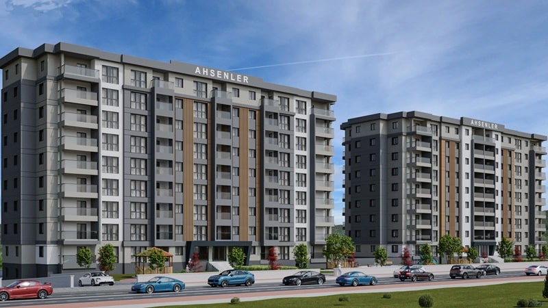 Ahsenler Saraykent projesi Ankara Sincan Saraycık’ta büyüyor. Projede kapasite artışıyla
