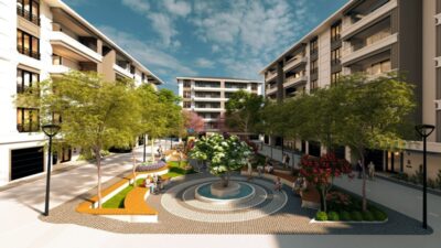 Ak Life Yaşam Sitesi, Konya Akşehir’de modern mimariyle hayata geçirilmektedir.