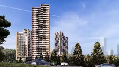 Akadia Vadi Oran projesi, MBM İnşaat A.Ş tarafından inşa edilmektedir.