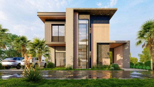 Akasya Country Villaları, İstanbul Tuzla Tepeören Mahallesi’nde modern mimariyle hayata